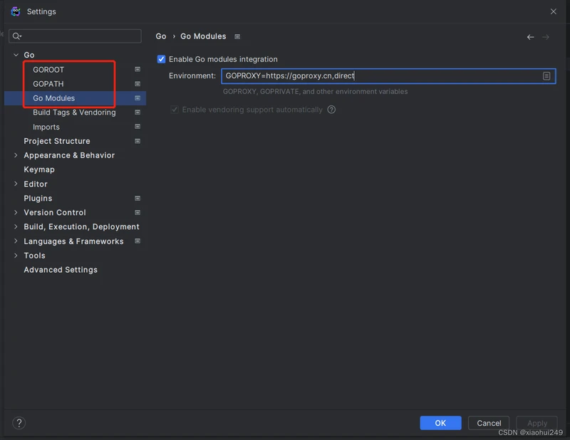 GoLand配置步骤_工具技巧GoLand编码设置_goland安装教程