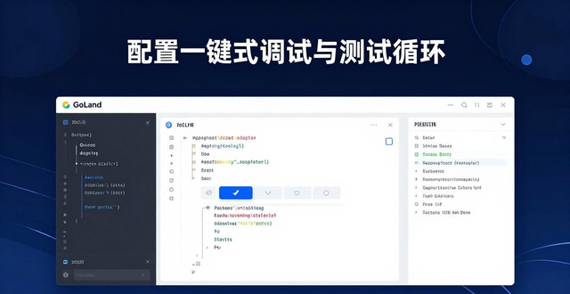 工具技巧GoLand编码设置_GoLand智能代码编辑 高效Go语言开发环境 GoLand代码重构工具