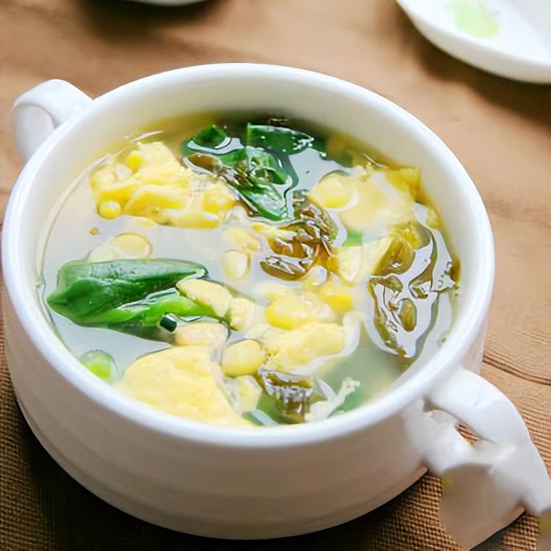 家常茼蒿药膳_茼蒿鸡蛋汤做法_茼蒿营养价值