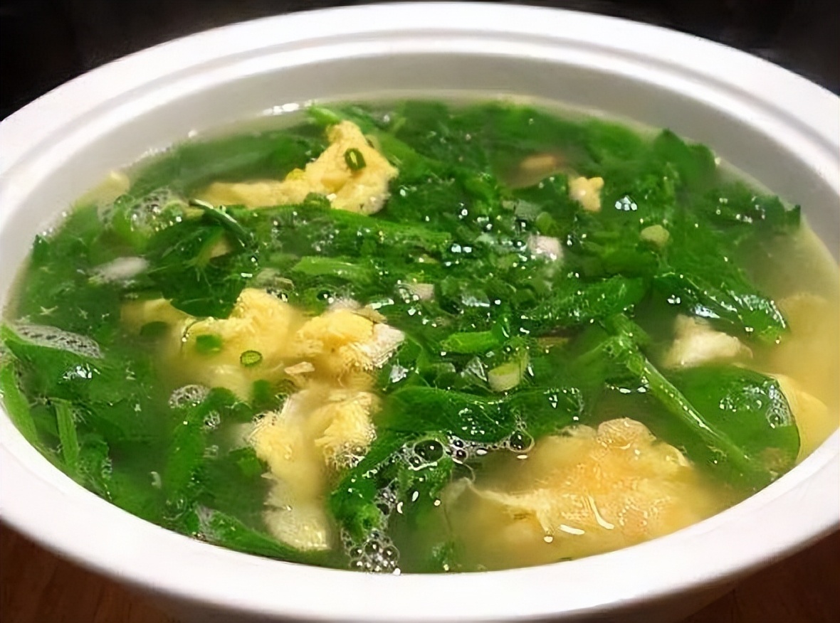 茼蒿鸡蛋汤做法_茼蒿营养价值_家常茼蒿药膳