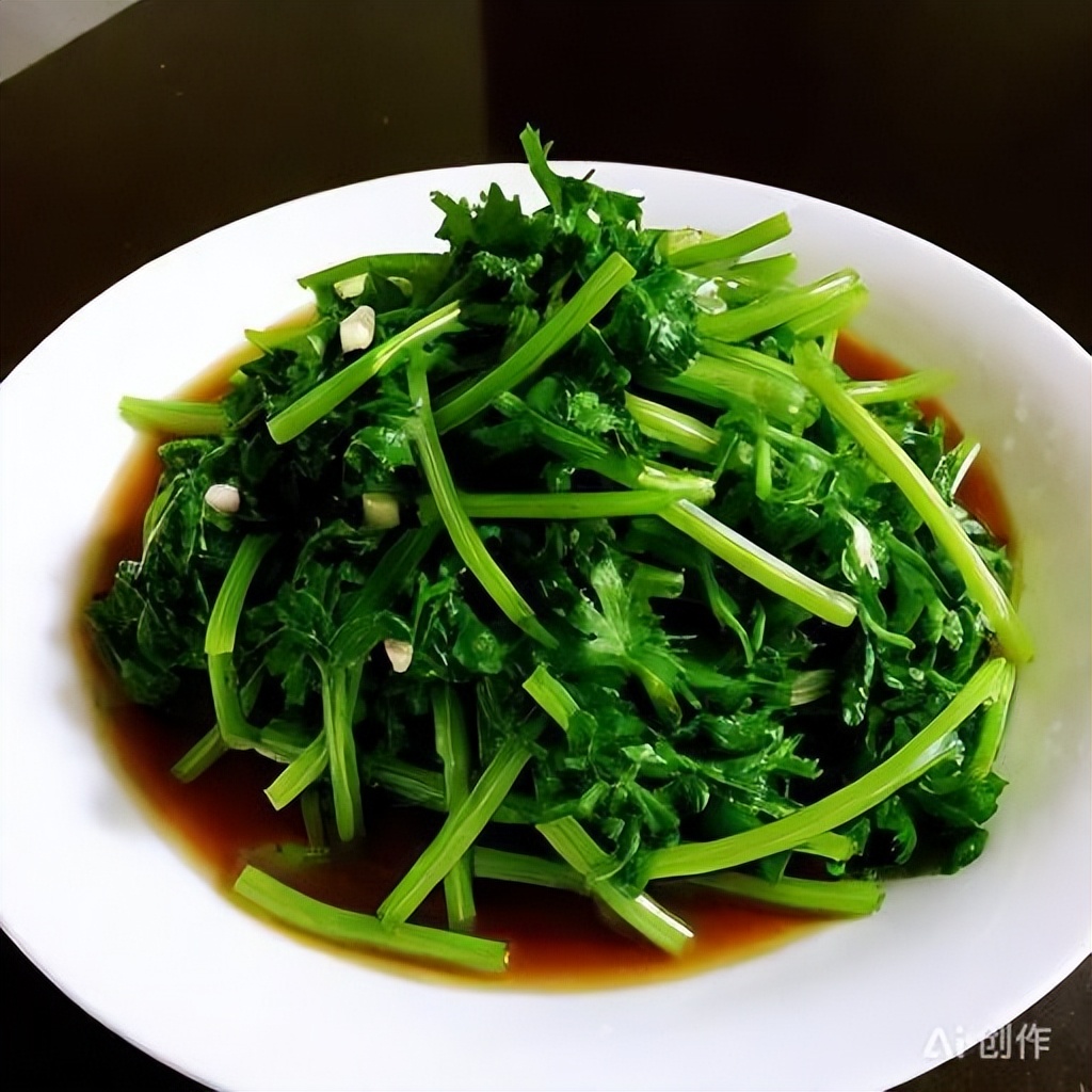 家常茼蒿药膳_茼蒿养生菜谱_茼蒿功效作用