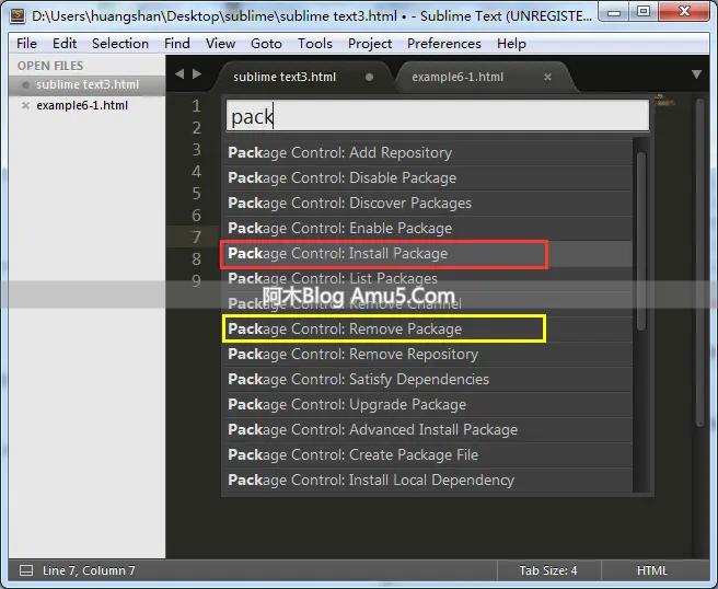  sub 前端工具 _sublime text _编程入门Sublime Text
