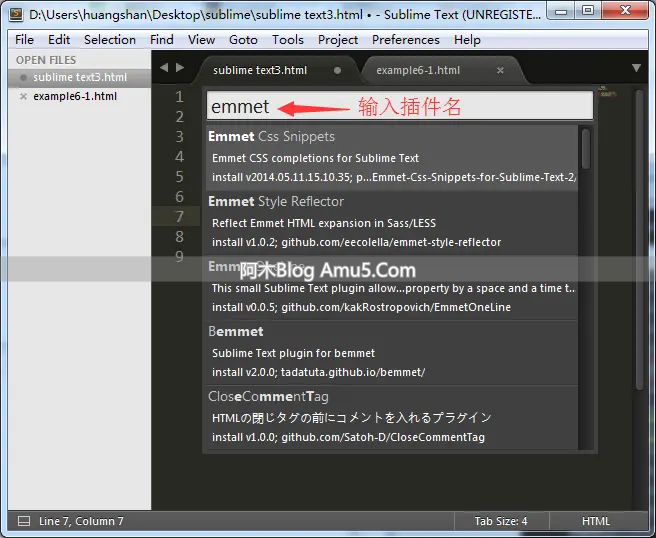 编程入门Sublime Text_sublime text _ sub 前端工具 
