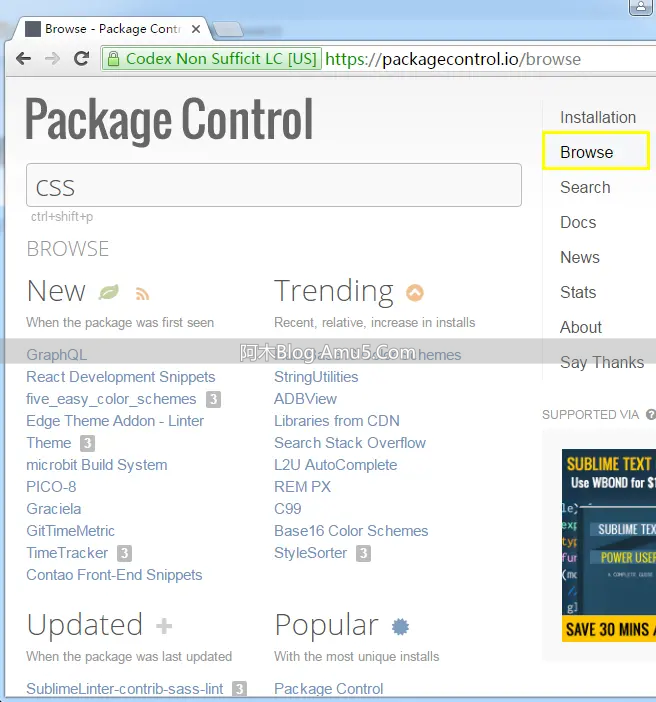 sublime text _ sub 前端工具 _编程入门Sublime Text