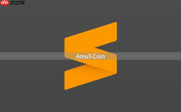 编程入门Sublime Text_sublime text高效编辑技巧_sublime text快捷键