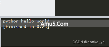 sublime text3怎么运行代码_编程入门Sublime Text_sublime text3运行python程序教程