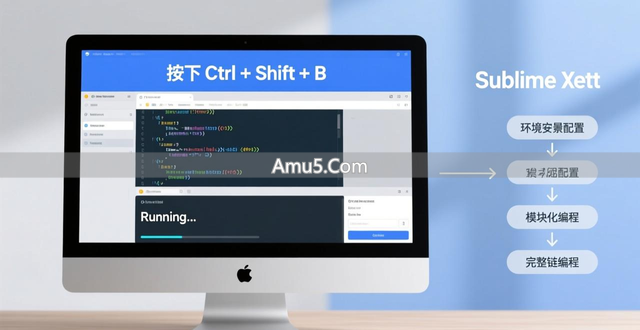sublime text3运行python程序教程_编程入门Sublime Text_sublime text3怎么运行代码