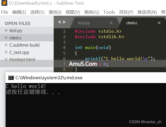 编程入门Sublime Text_sublime text3怎么运行代码_sublime text3运行python程序教程
