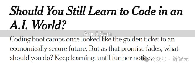 AI工具对程序员的影响_编程训练营就业率下降_编程入门编程训练营