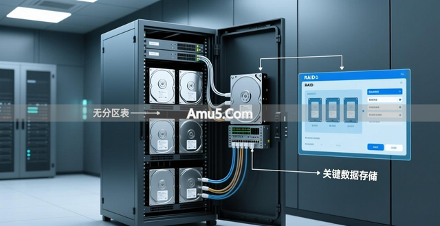 服务器硬件RAID配置_服务器软件RAID设置_服务器RAID6