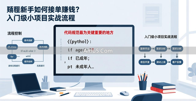 编程入门小项目接单_开发交付项目步骤_确定编程接单流程