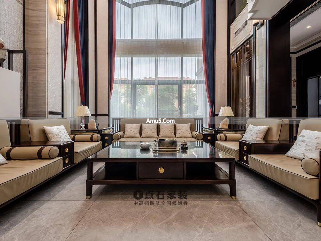 民间风水家居中式布局_中式家居设计理念_新中式装修风格