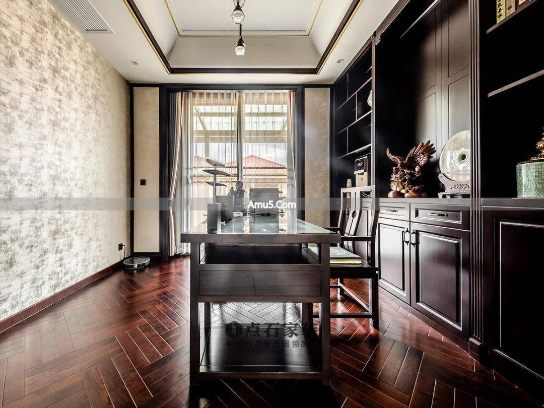 新中式装修风格_中式家居设计理念_民间风水家居中式布局