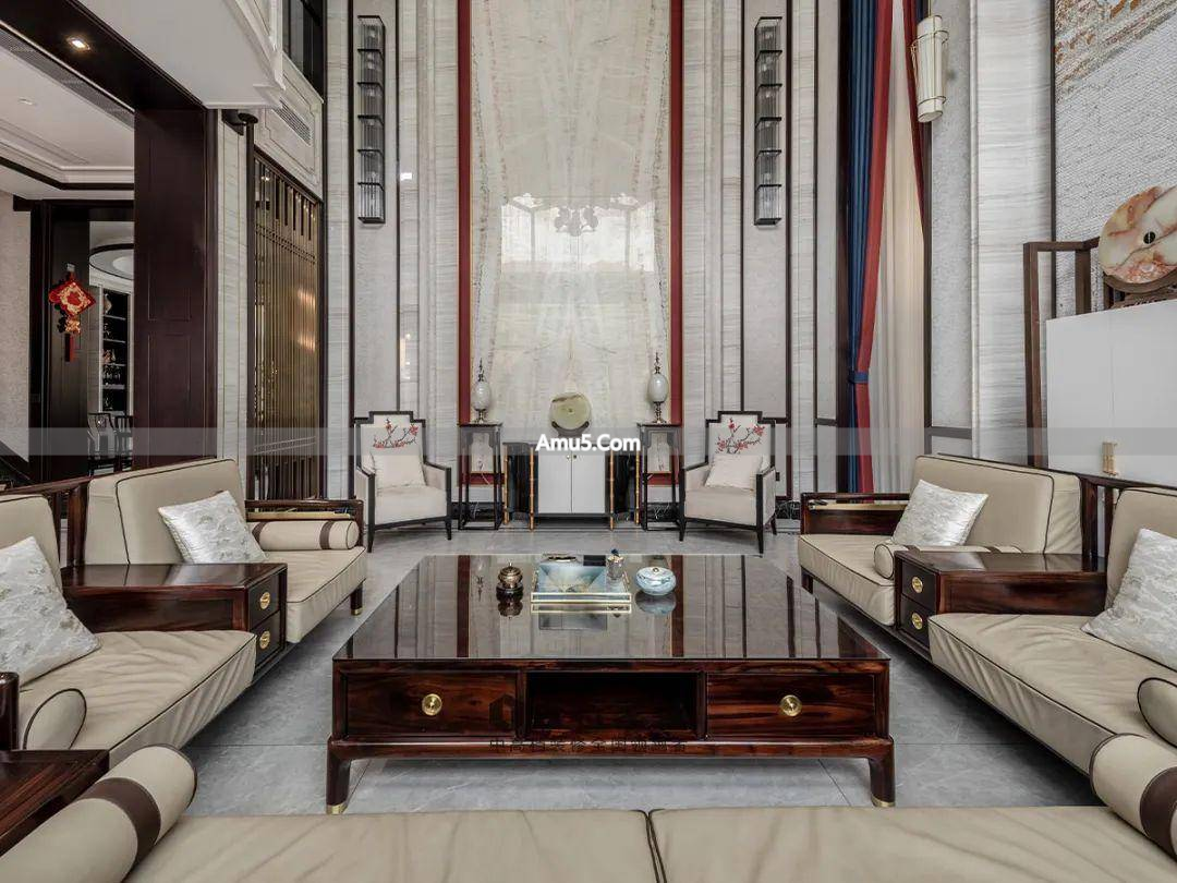 中式家居设计理念_新中式装修风格_民间风水家居中式布局