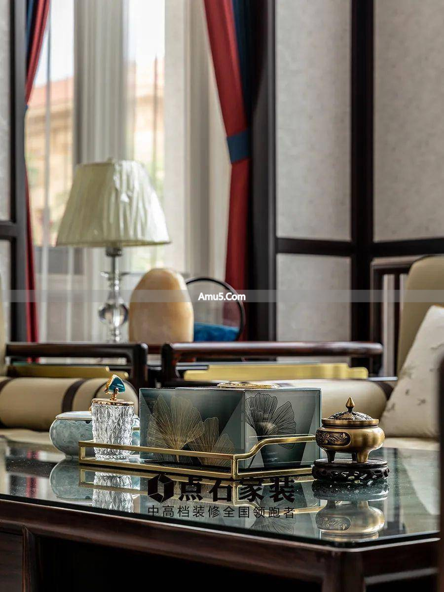 新中式装修风格_中式家居设计理念_民间风水家居中式布局