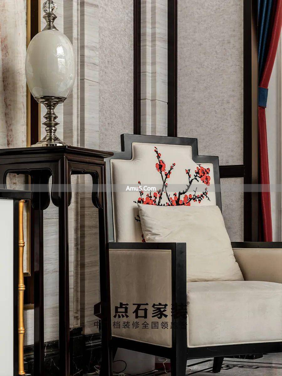 民间风水家居中式布局_中式家居设计理念_新中式装修风格