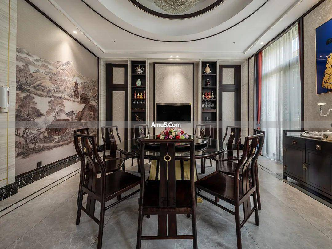 民间风水家居中式布局_新中式装修风格_中式家居设计理念