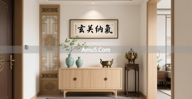 王镜海风水布局_易学世家风水大师_民间风水家居中式布局