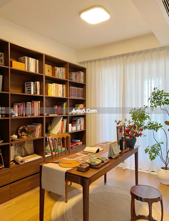 书桌布置人体工学_书房风水方位选择_民间风水家居中式布局