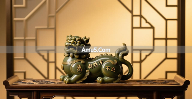 珠宝级黄金貔貅_貔貅摆件工艺_君佩分件制宝貔貅