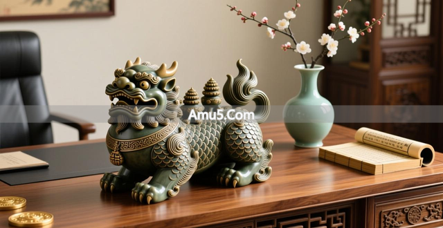 貔貅摆件工艺_锦福五台山貔貅摆件_传统与现代艺术结合的吉祥摆件