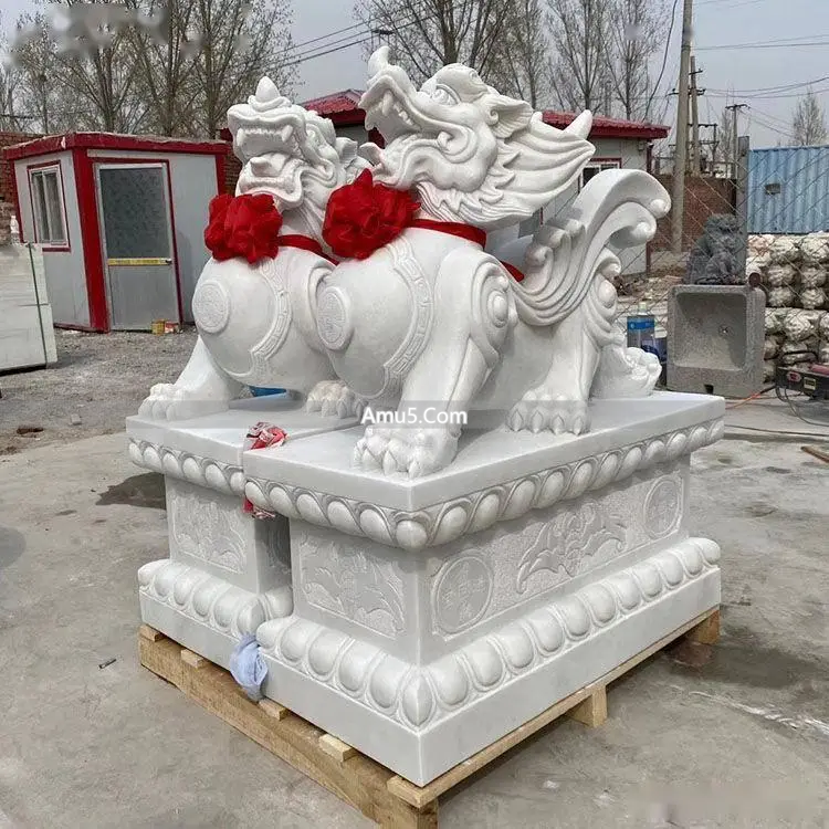 貔貅摆件工艺_传统与现代貔貅艺术_石雕貔貅风格演变