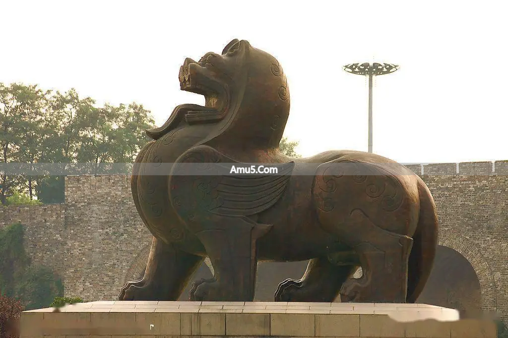石雕貔貅风格演变_传统与现代貔貅艺术_貔貅摆件工艺