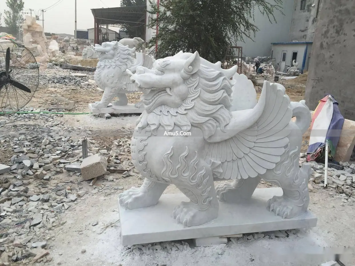 传统与现代貔貅艺术_貔貅摆件工艺_石雕貔貅风格演变