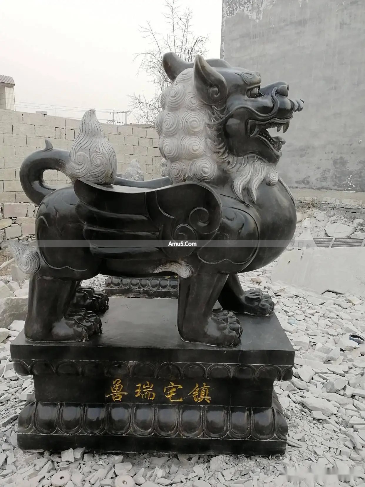 石雕貔貅风格演变_貔貅摆件工艺_传统与现代貔貅艺术