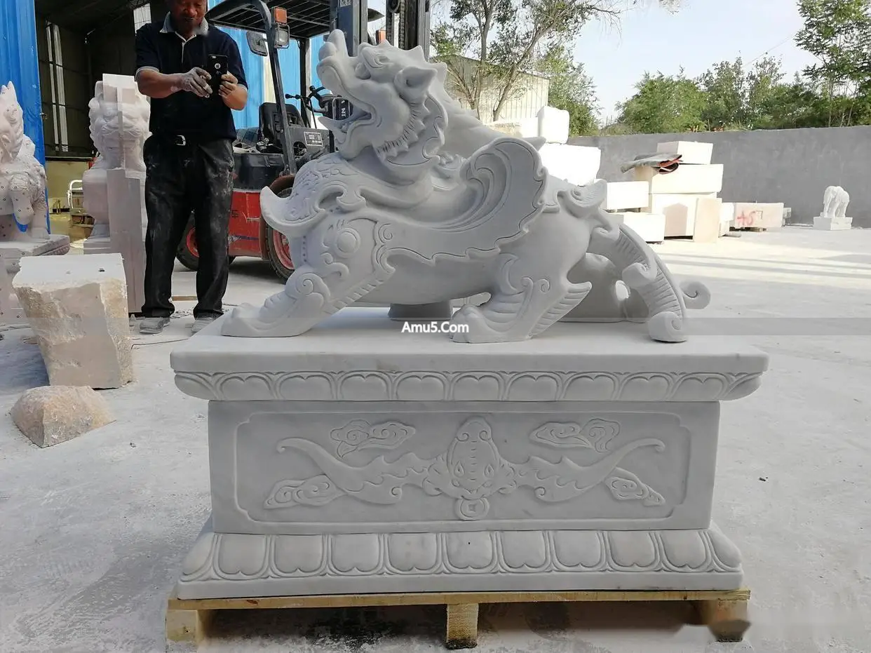 石雕貔貅风格演变_貔貅摆件工艺_传统与现代貔貅艺术