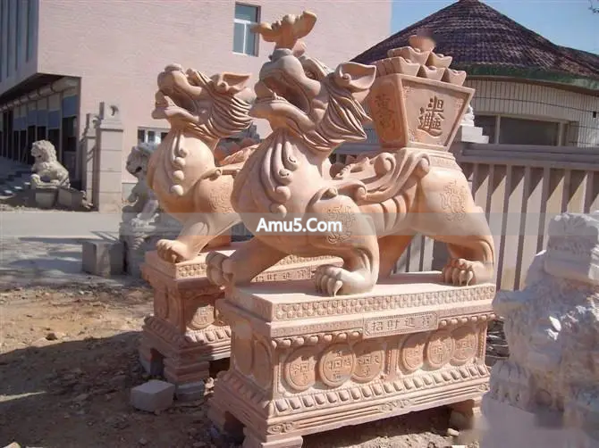 貔貅摆件工艺_传统与现代貔貅艺术_石雕貔貅风格演变