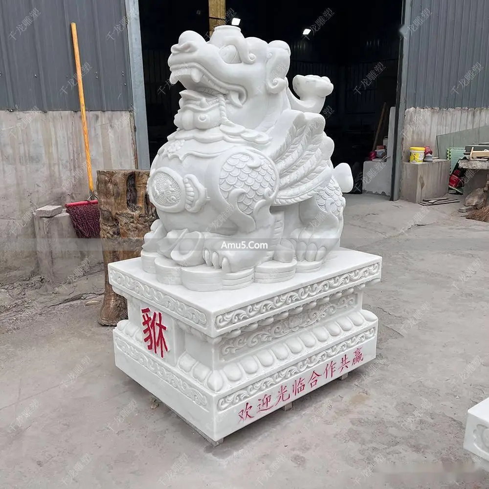 貔貅摆件工艺_石雕貔貅风格演变_传统与现代貔貅艺术