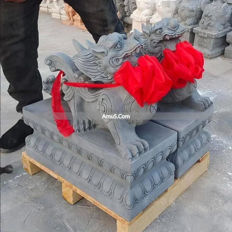 石雕貔貅风格演变_貔貅摆件工艺_传统与现代貔貅艺术