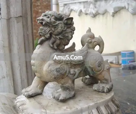 石雕貔貅风格演变_传统与现代貔貅艺术_貔貅摆件工艺