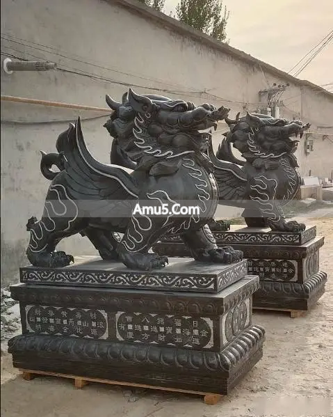 传统与现代貔貅艺术_貔貅摆件工艺_石雕貔貅风格演变