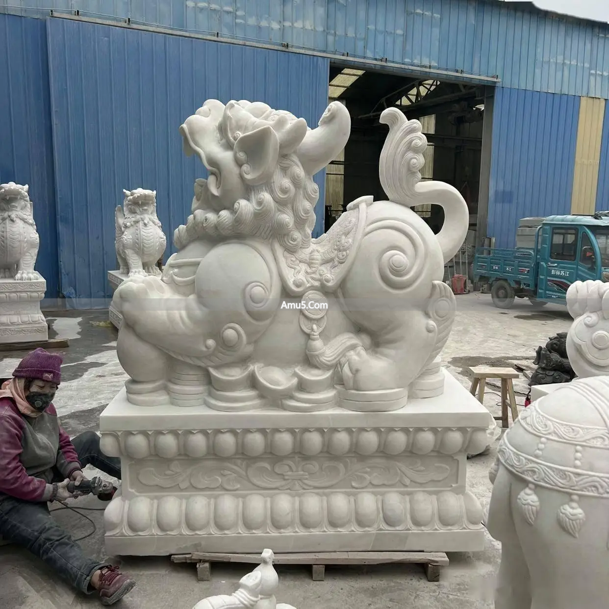 传统与现代貔貅艺术_石雕貔貅风格演变_貔貅摆件工艺