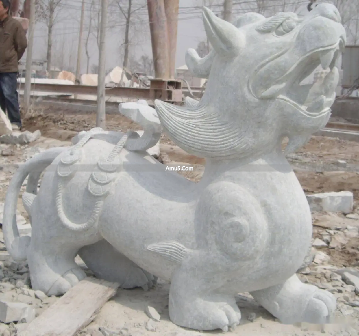 传统与现代貔貅艺术_石雕貔貅风格演变_貔貅摆件工艺