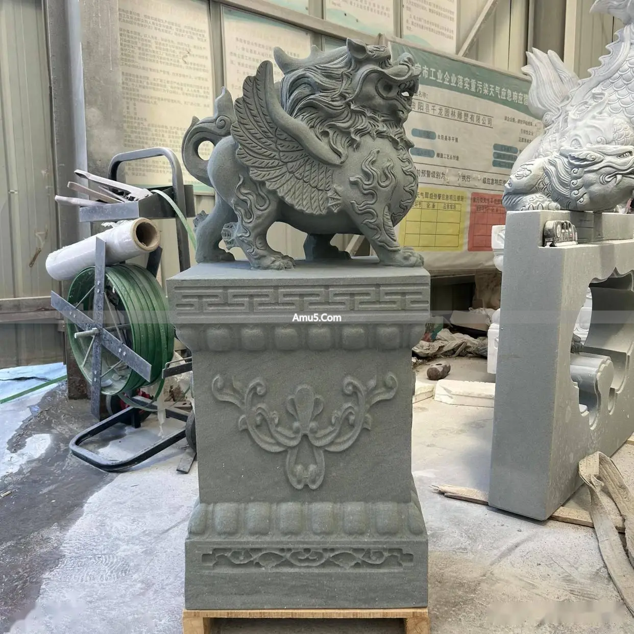 传统与现代貔貅艺术_貔貅摆件工艺_石雕貔貅风格演变