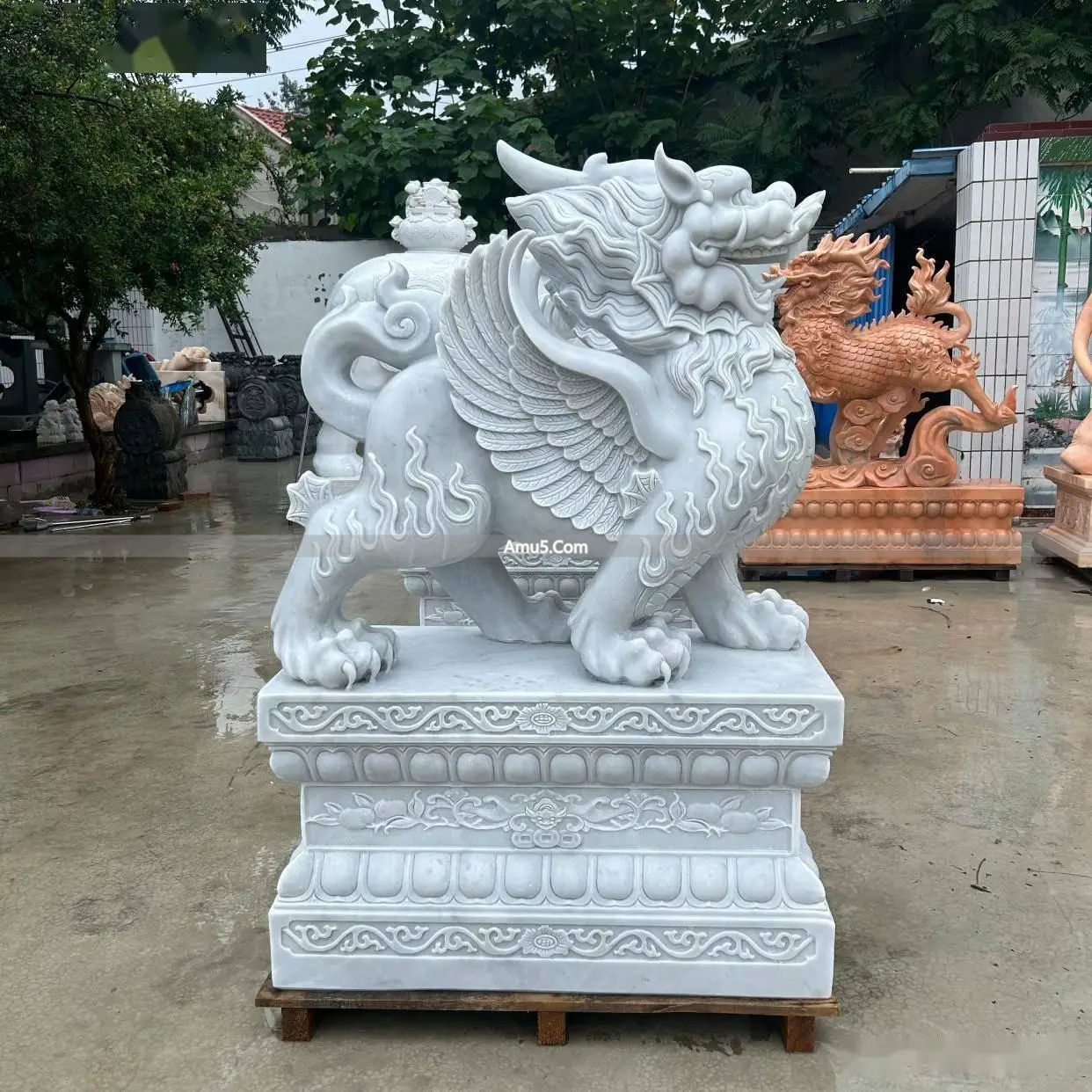 貔貅摆件工艺_传统与现代貔貅艺术_石雕貔貅风格演变