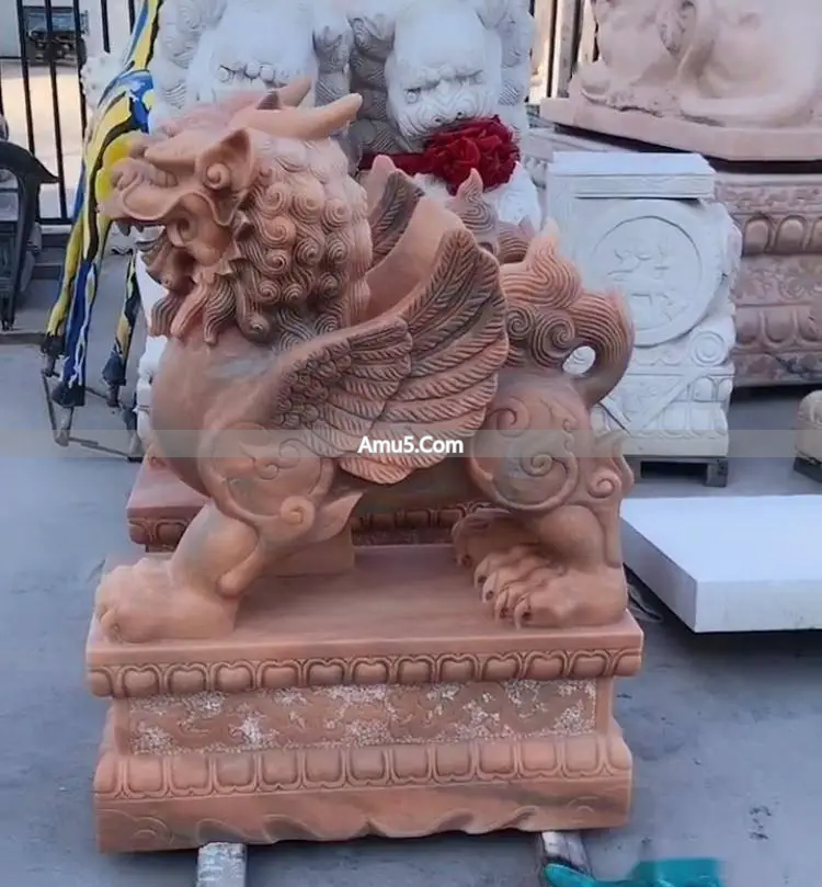 石雕貔貅风格演变_貔貅摆件工艺_传统与现代貔貅艺术