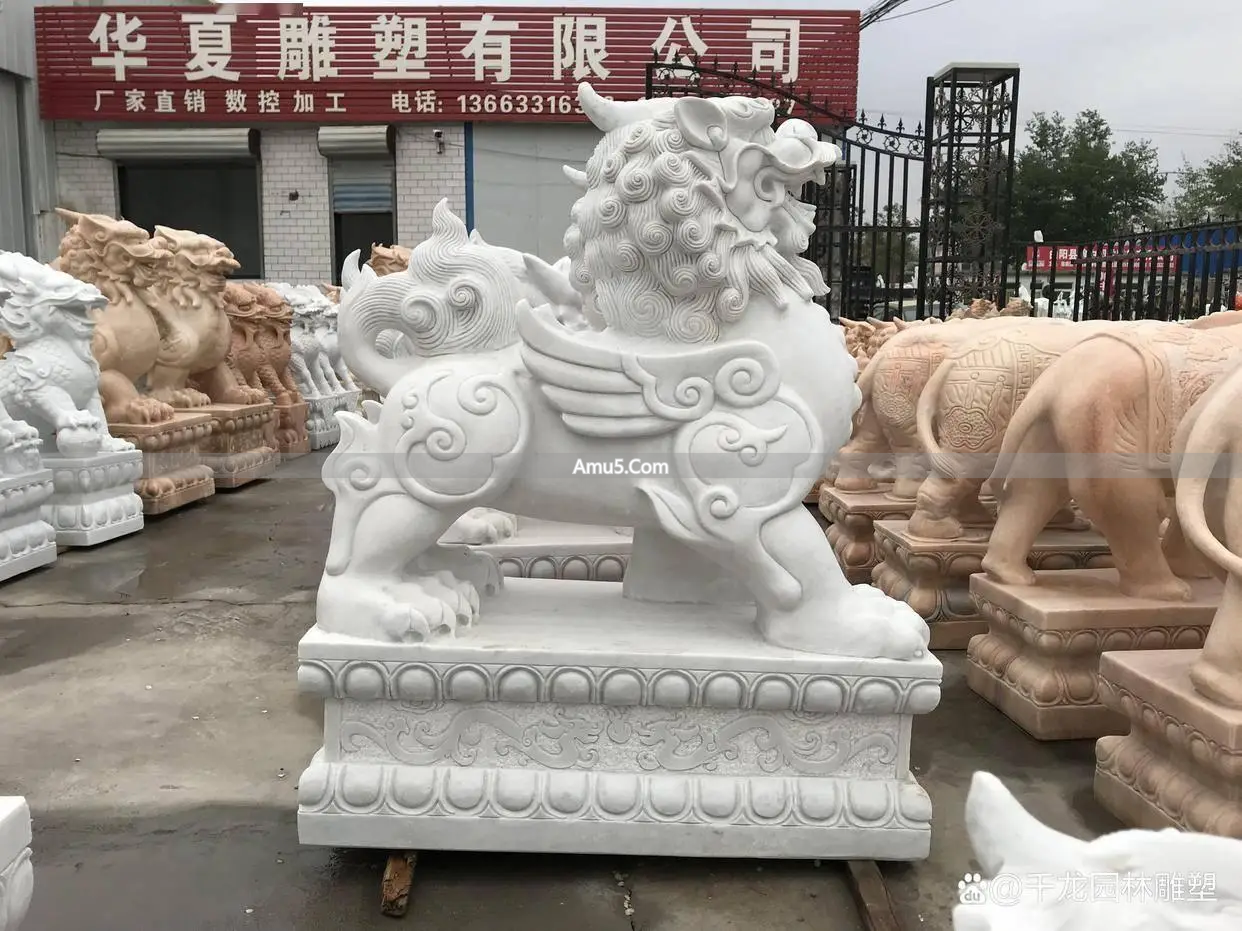 石雕貔貅风格演变_貔貅摆件工艺_传统与现代貔貅艺术