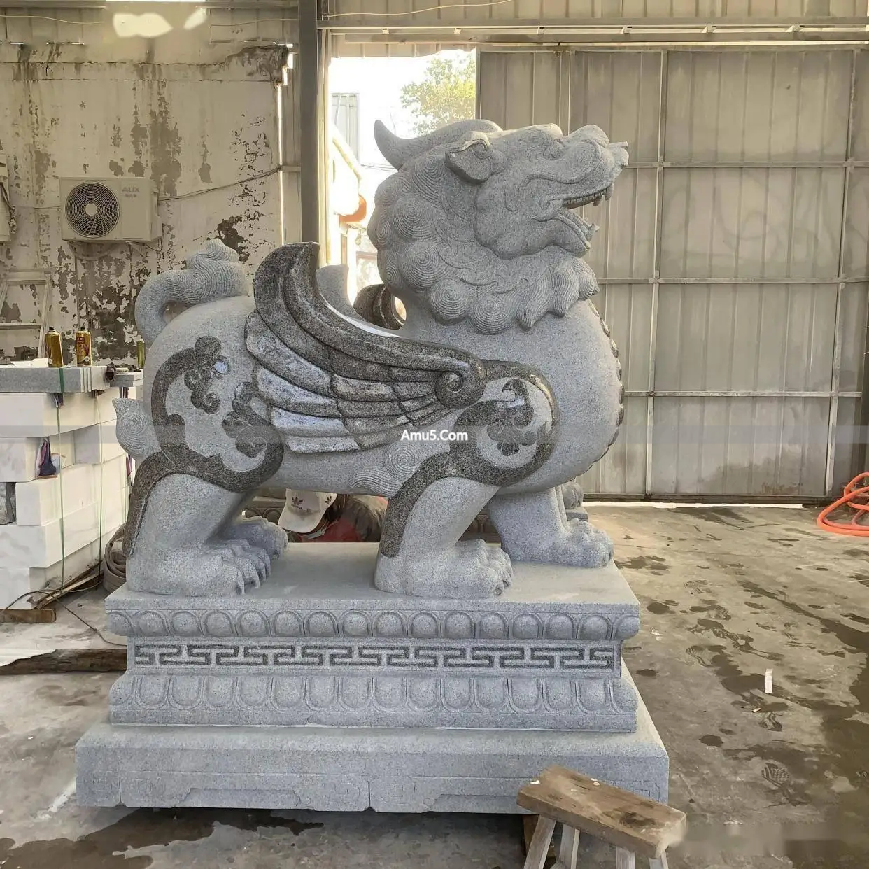 貔貅摆件工艺_传统与现代貔貅艺术_石雕貔貅风格演变