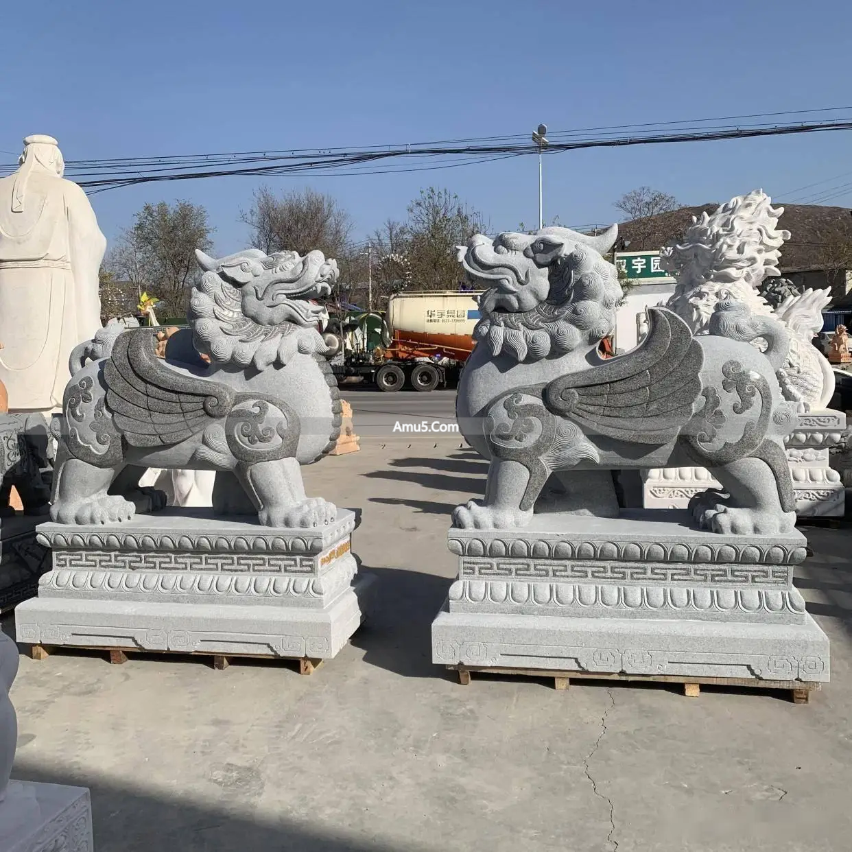 貔貅摆件工艺_传统与现代貔貅艺术_石雕貔貅风格演变