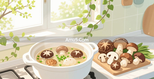 冬季食用菌养生 食用菌春季养生汤 食用菌营养价值_春季养生煲汤