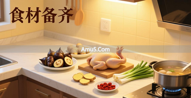 菱角炖鸡汤做法_冬季菱角药膳的食材处理_菱角炖鸡汤营养价值