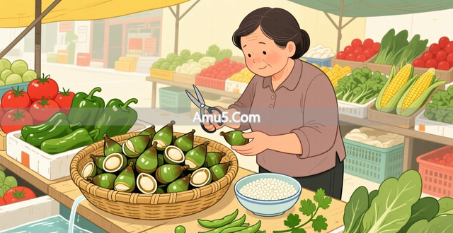 菱角排骨汤做法_冬季菱角药膳的食材处理_秋季养生食材