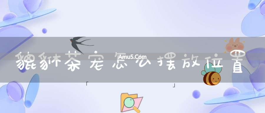 貔貅茶宠摆放位置_貔貅茶宠摆放禁忌_玄关貔貅摆放风水学