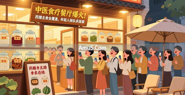 药膳主食食疗_药食同源养生餐厅_中医食疗餐饮市场