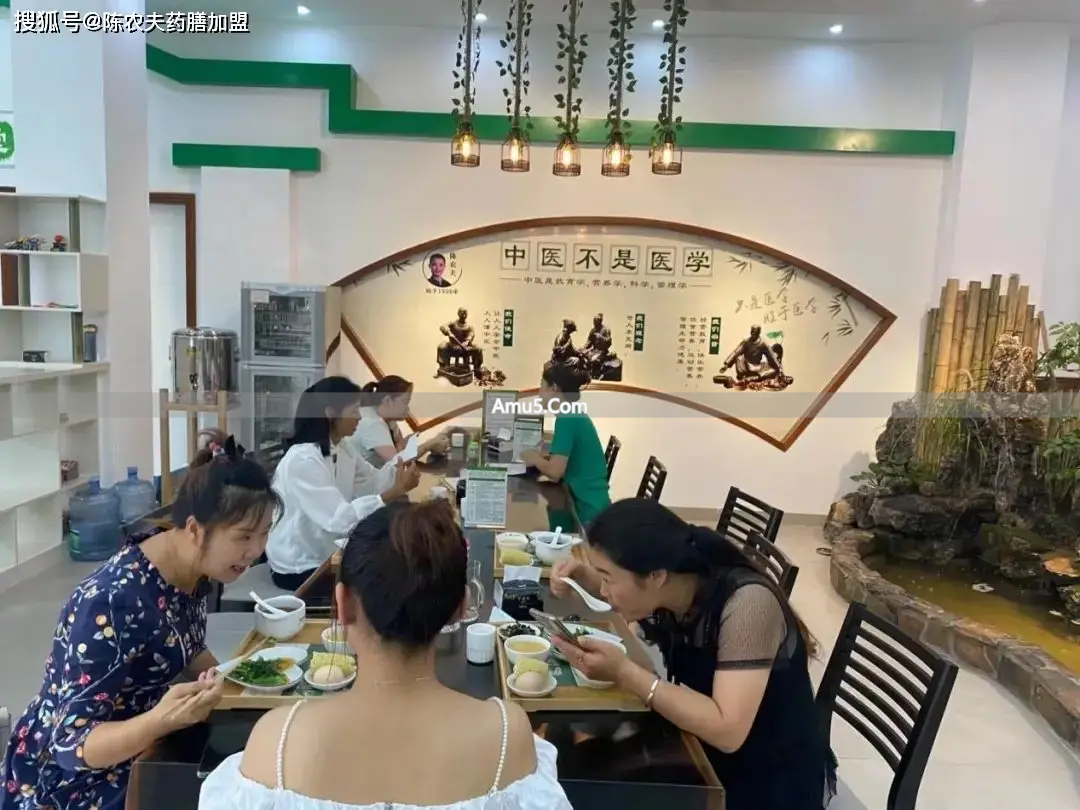 药膳主食食疗_中医食疗餐饮市场_药食同源养生餐厅