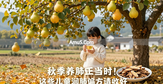 儿童润肺偏方_润肺食疗偏方_秋季养肺食谱